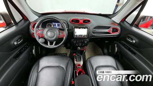 Jeep Renegade id 2760376 из Кореи 8