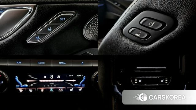 Genesis Electrified G80 (RG3) id 4444323 из Кореи 8