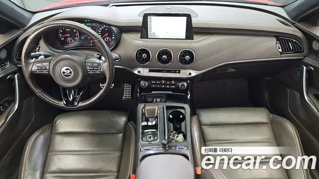 Kia Stinger id 2763021 из Кореи 8