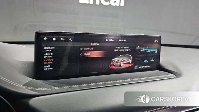 Genesis GV80 id 3747743 из Кореи 8