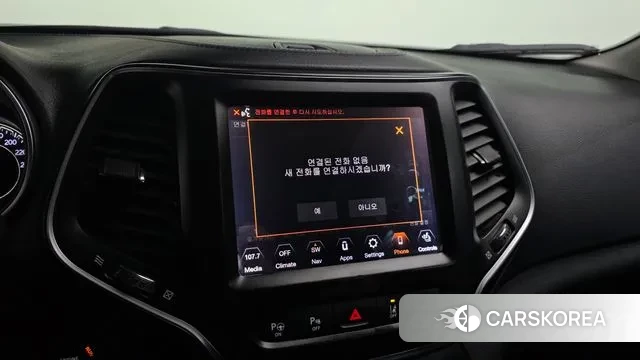 Jeep Cherokee (KL) id 3666924 из Кореи 8