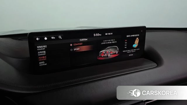 Genesis GV80 id 4693353 из Кореи 8