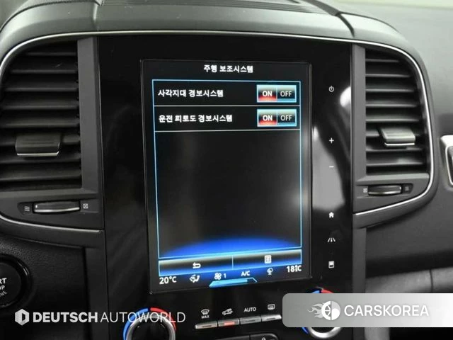 Renault Korea (Samsung) The New QM6 id 4948929 из Кореи 8