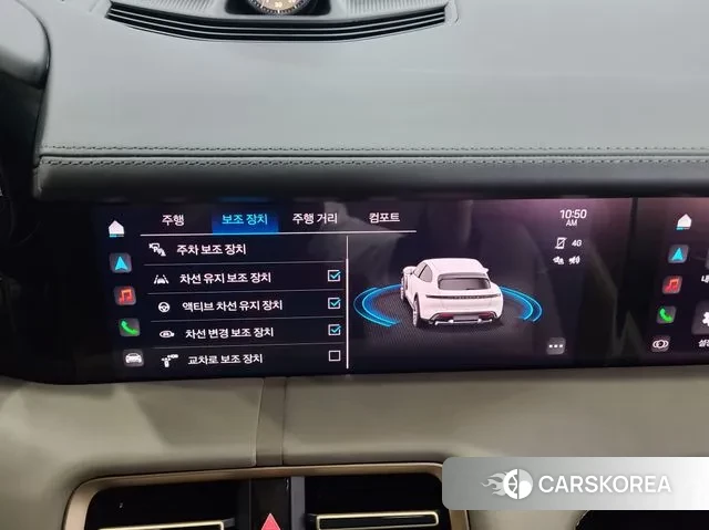 Porsche Taycan id 3763446 из Кореи 8