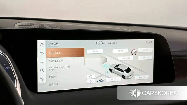 Genesis G90 (RS4) id 4230926 из Кореи 8