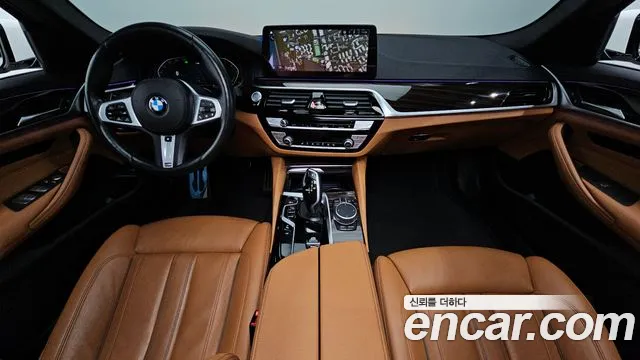 BMW 5 Series (G30) id 2696033 из Кореи 8