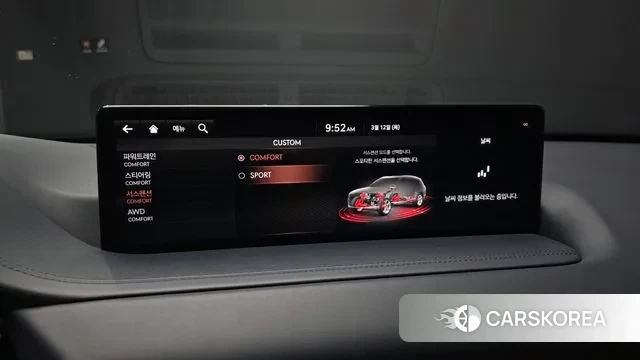 Genesis GV80 id 3778563 из Кореи 8