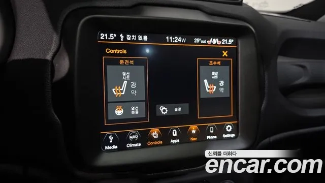 Jeep Renegade id 2950110 из Кореи 8