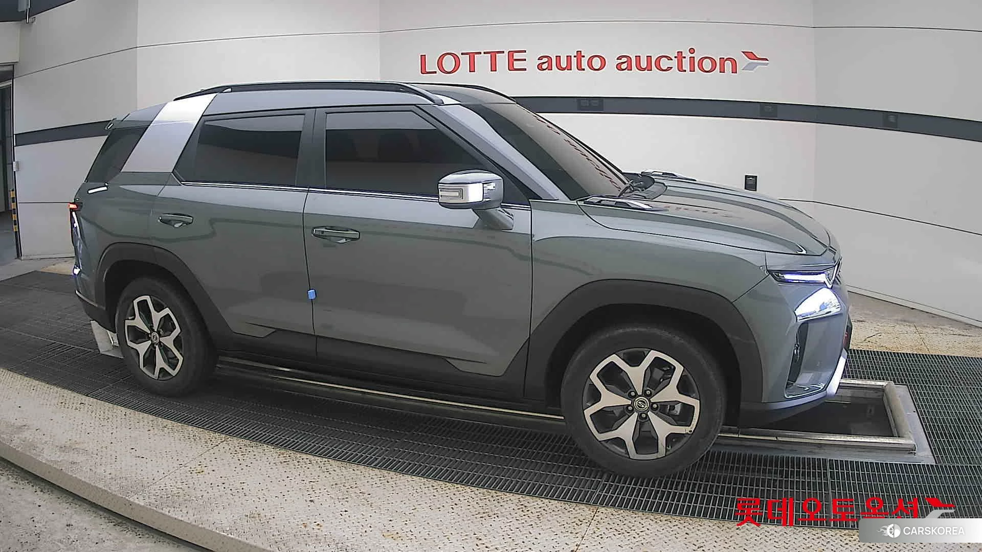 SsangYong Torres id 4902606 из Кореи 8