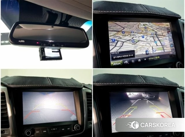 Ssangyong Rexton Sports id 3905973 из Кореи 8