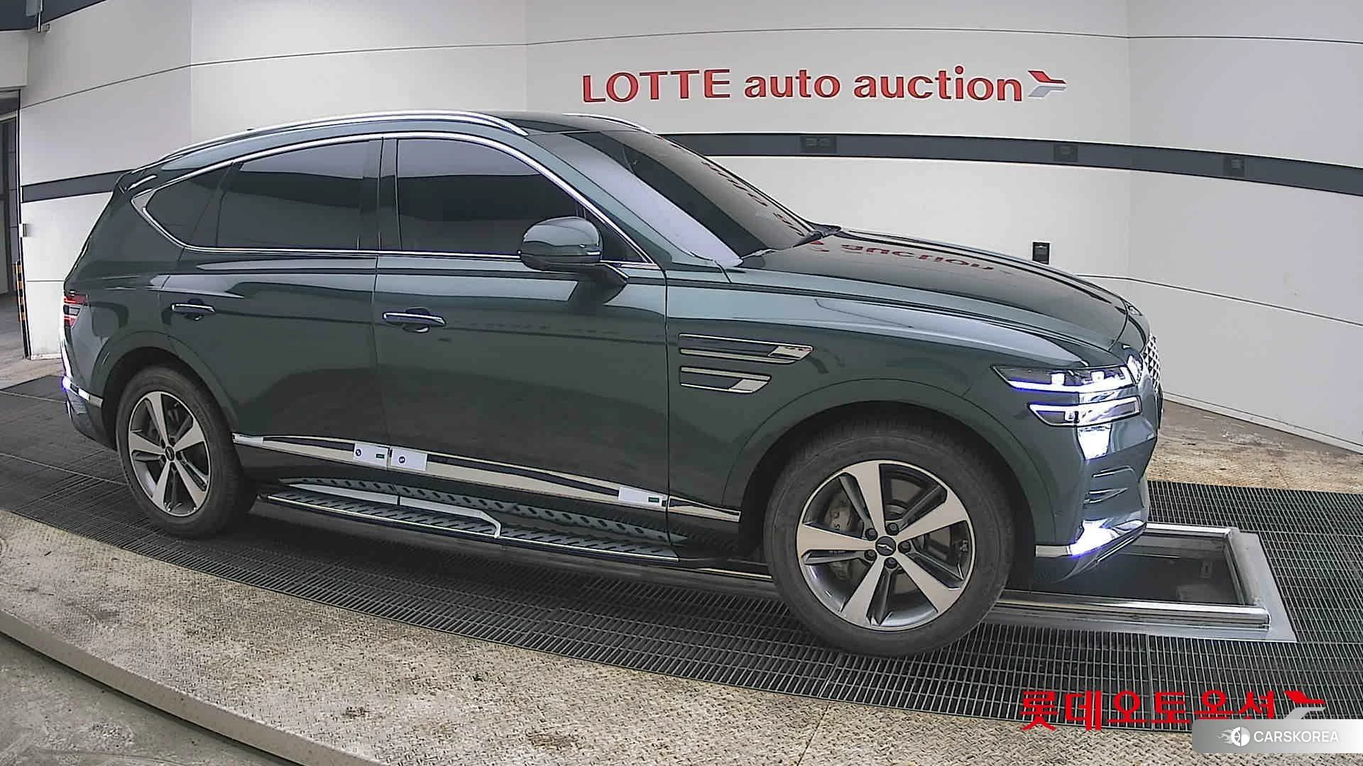 Hyundai GV80 id 3875800 из Кореи 8