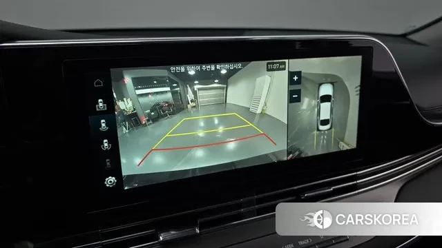 Hyundai The New Grandeur IG Hybrid id 3443538 из Кореи 8