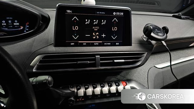 Peugeot 3008 second generation id 3873479 из Кореи 8