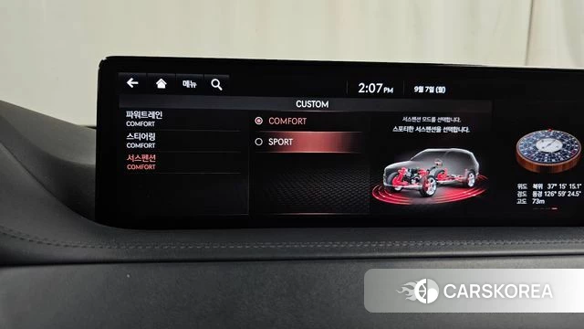 Genesis GV80 id 4775684 из Кореи 8
