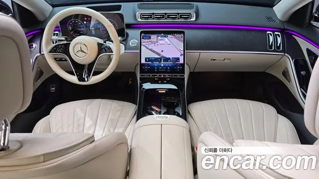 Mercedes-Benz S-Class W223 id 2696912 из Кореи 8