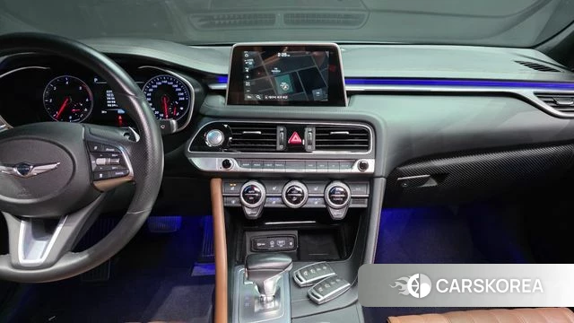 Genesis G70 id 4698685 из Кореи 8