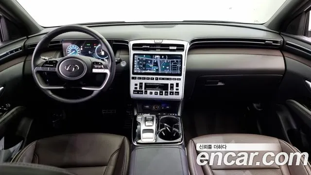 Hyundai Tucson Hybrid (NX4) id 2525769 из Кореи 8