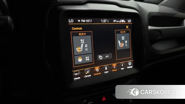 Jeep Renegade id 4741446 из Кореи 8