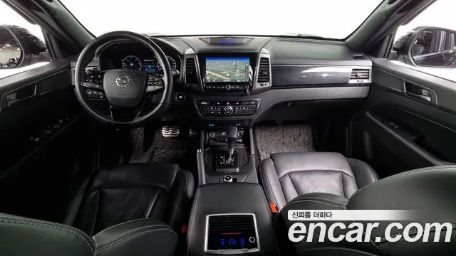 Ssangyong The New Rexton Sport id 2565985 из Кореи 8