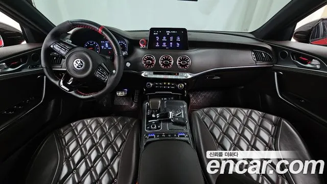 Kia Stinger id 2677568 из Кореи 8