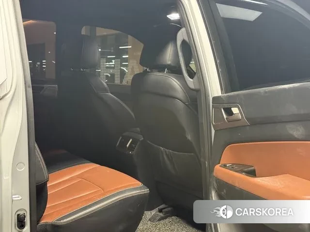 Ssangyong Rexton Sports id 3380768 из Кореи 8