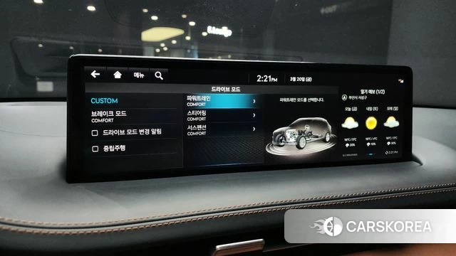 Genesis GV70 id 3818308 из Кореи 8