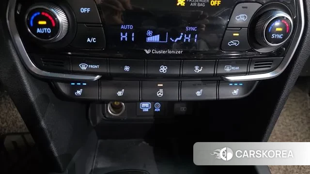 Hyundai Santa Fe TM id 3464779 из Кореи 8