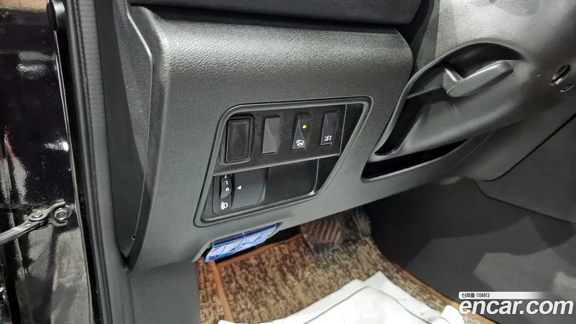 Renault Korea (Samsung) The New QM6 id 2169097 из Кореи 8