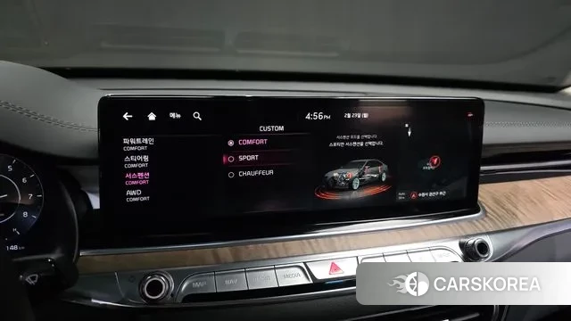 Kia The New K9 2nd generation id 3707625 из Кореи 8