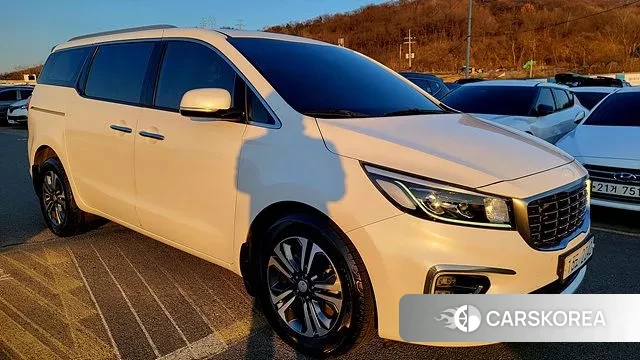 Kia The New Carnival id 3669578 из Кореи 8