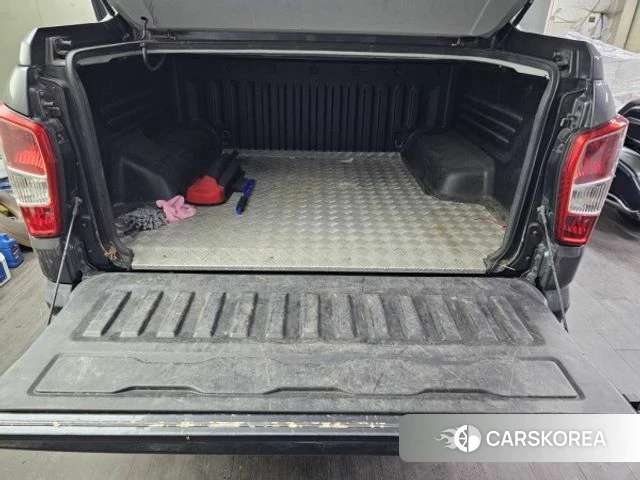 Ssangyong Rexton Sports id 4396736 из Кореи 8