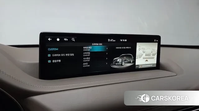 Genesis GV80 id 2900454 из Кореи 8
