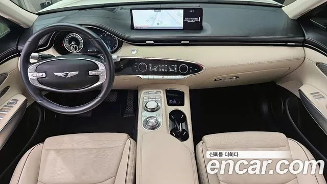 Genesis GV70 id 2731357 из Кореи 8