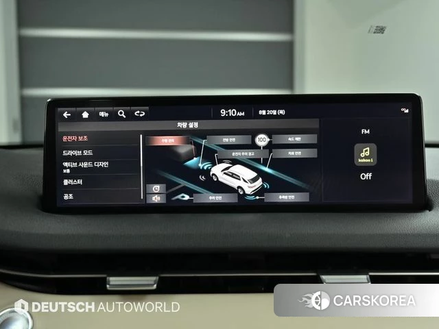 Genesis GV70 id 4717107 из Кореи 8