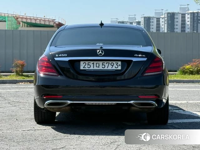 Mercedes-Benz S-Class W222 id 3924636 из Кореи 8