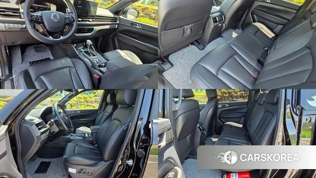 Ssangyong Musso Sports (Q250) id 4329300 из Кореи 8