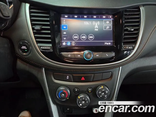 Chevrolet (GM Daewoo) The New Trax id 2582730 из Кореи 8