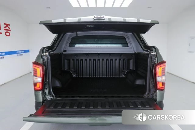 Ssangyong The New Rexton Sport id 4194746 из Кореи 8