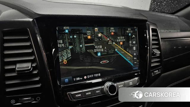Ssangyong Rexton Sports Cannes id 4717105 из Кореи 8