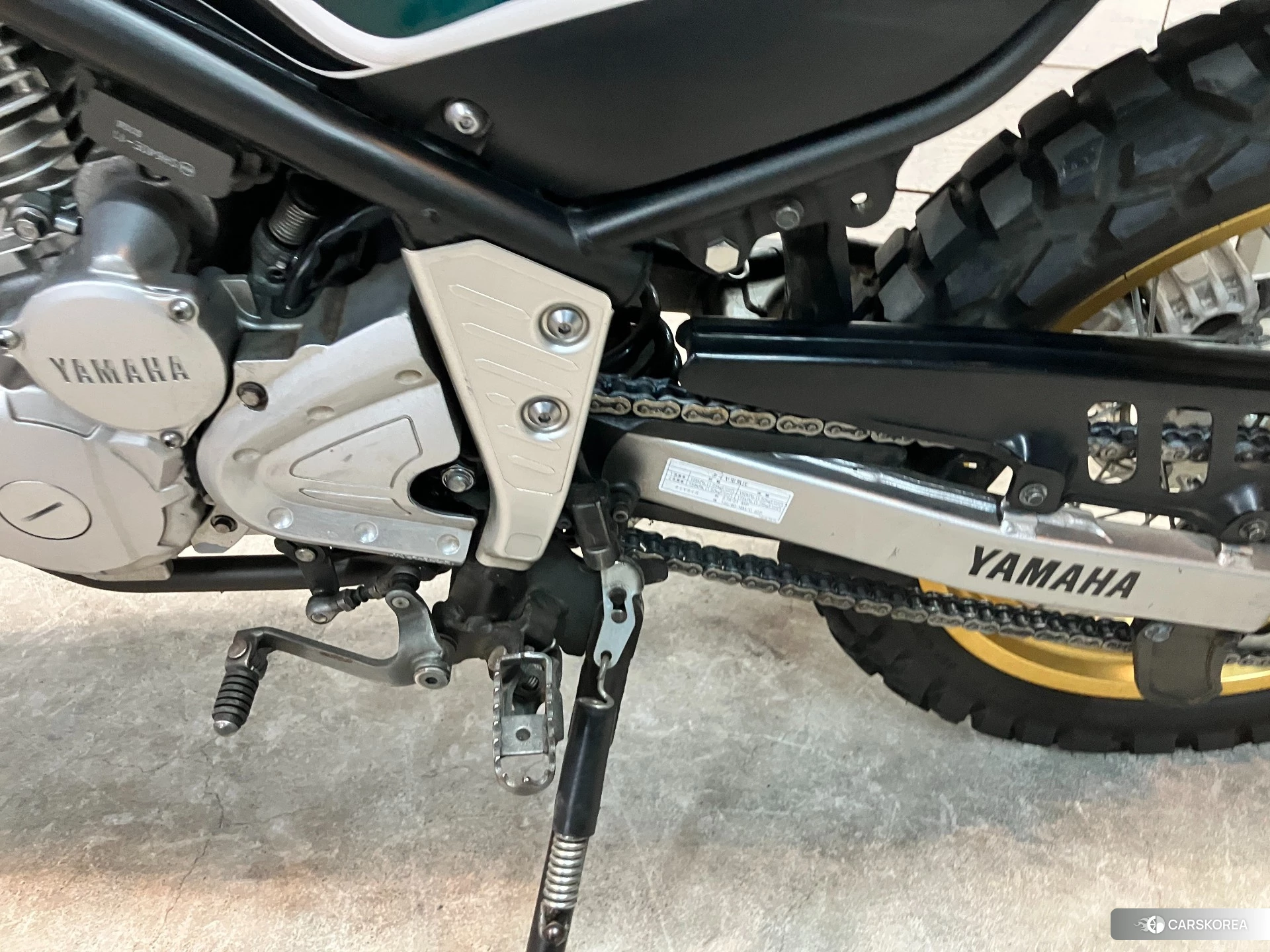 Проданный Yamaha SEROW 250 id 4007502 из Японии, фото 8