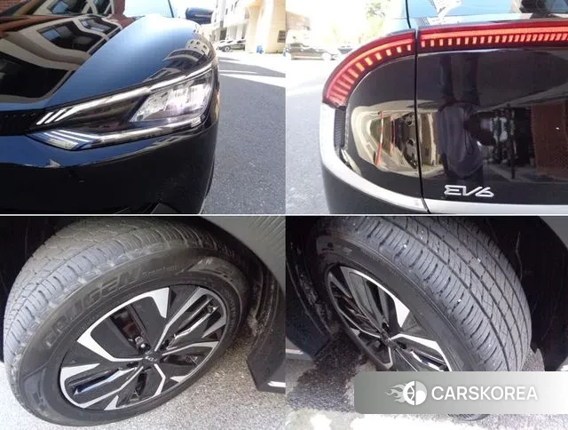 Kia EV6 id 2916135 из Кореи 8