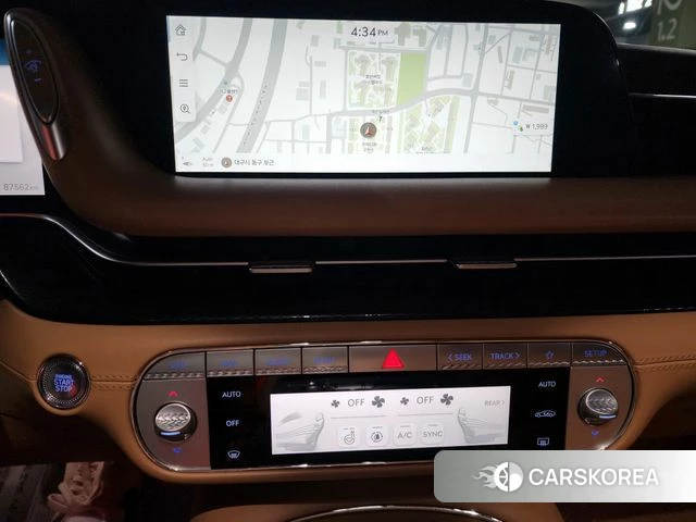 Genesis G90 (RS4) id 4281986 из Кореи 8