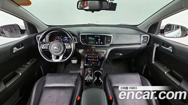 Kia Sportage The Bold id 2558134 из Кореи 8