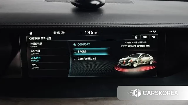 Genesis G90 id 3551636 из Кореи 8