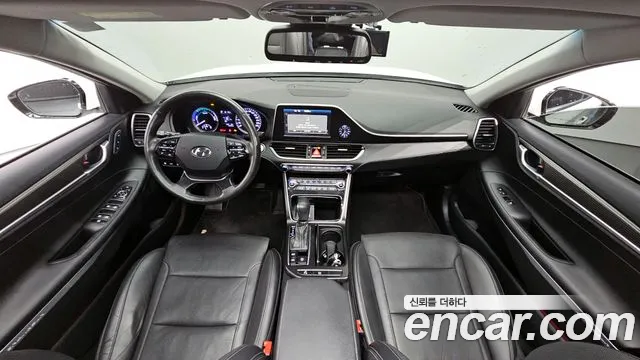 Hyundai Grandeur IG Hybrid id 2705148 из Кореи 8