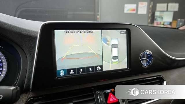 Hyundai Grandeur IG Hybrid id 3834720 из Кореи 8