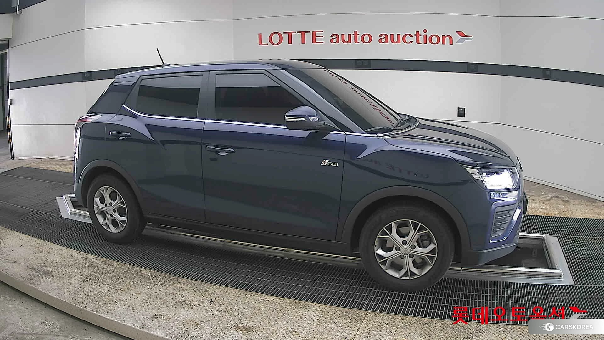 SsangYong Tivoli id 3875667 из Кореи 8