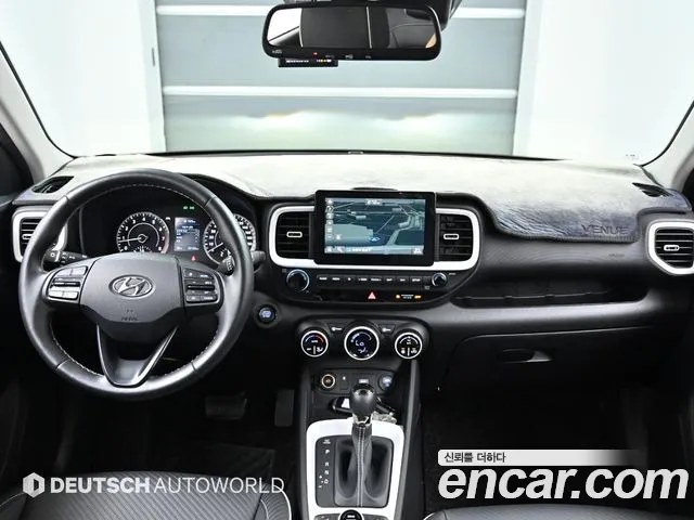 Hyundai Venue id 2648096 из Кореи 8