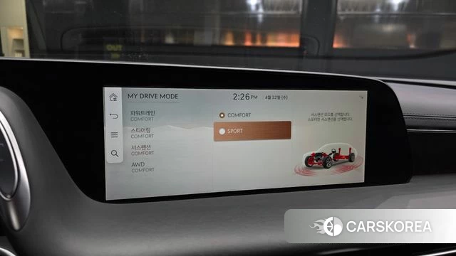 Genesis G90 (RS4) id 4186561 из Кореи 8