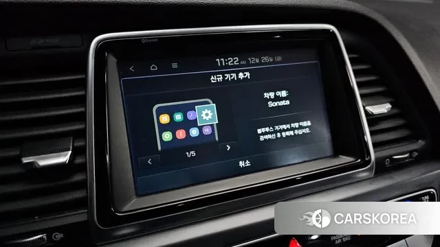 Hyundai Sonata New Rise id 3520267 из Кореи 8